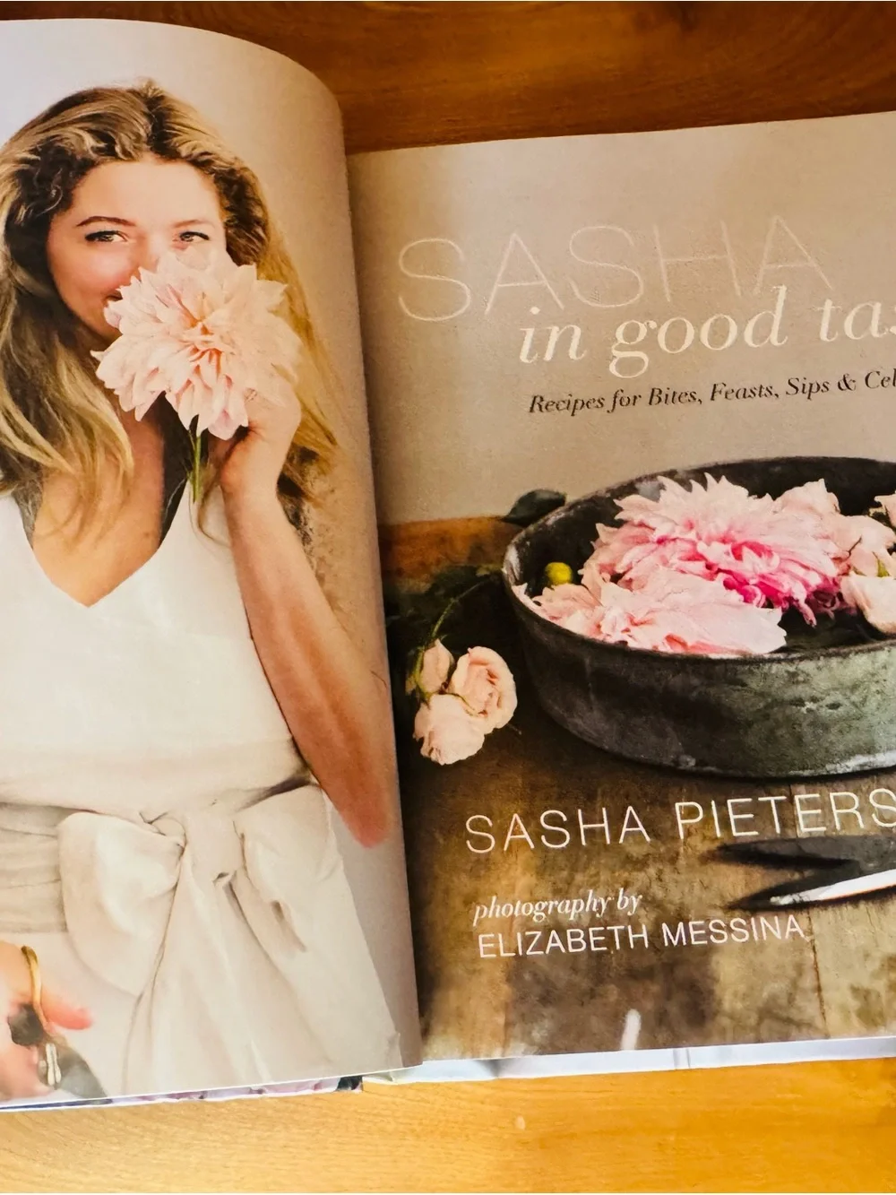 Sasha in Good Taste Cookbook by Sasha Pieterse